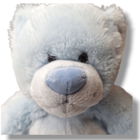 A-Door-Nimals Blue Boy Teddy Bear 15" Treasure Pocket Plush Toy Stuffed Animal - Picture 3 of 7
